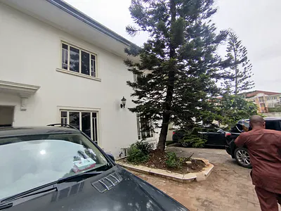 4 Bedroom Terraced House with BQ — Lekki, Lagos