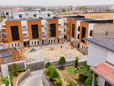 3 Bedroom Terraced Duplex — Katampe Extension, Katampe, Abuja