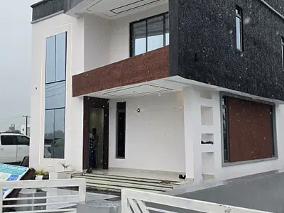 4 Bedroom Terraced Duplex with BQ — Beechwood Estate, Ibeju Lekki, Lagos