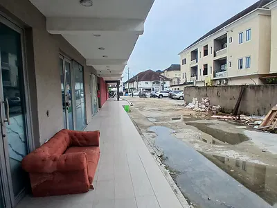 Commercial Space on Ground Floor — Orchid Road, Lekki, Lagos