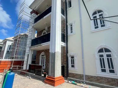 Spacious and Beautifully Built 2-Bedroom Flat — Ajah, Lagos