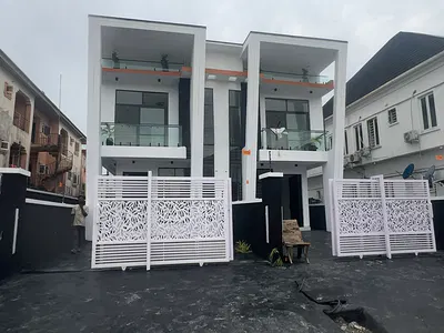 4 Bedroom Semi-Detached Duplex with BQ — Ikota, Lekki, Lagos