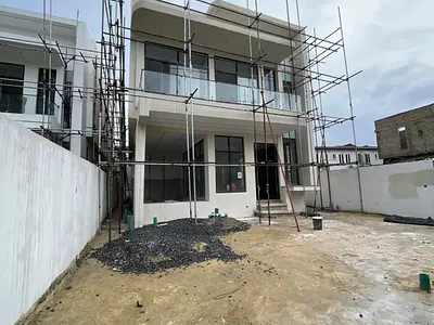 Beautifully Finished Contemporary 5 Bedroom Detached Duplex with BQ — Lekki, Lagos