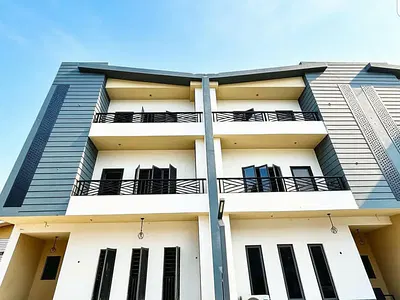 A Newly Built 5-Bedroom Terrace Duplex with BQ — Katampe, Abuja