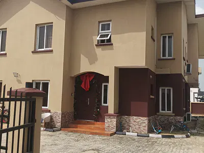 4 Bedroom Detached House with BQ — Ajah, Lagos