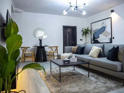 Furnished One Bedroom Apartment — Lekki, Lagos