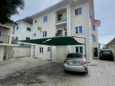 2 Bedroom Flat All Rooms En-Suite — Avera Estate Beside Lagos Business School, Olokonla, Ajah, Lagos