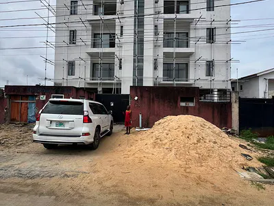 1 Bedroom Apartments with Pool — Lekki Phase 1, Lekki, Lagos