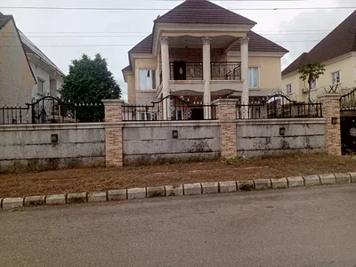 4-Bedroom Duplex with Boys Quarter — Apo, Abuja