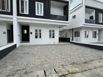 4 Bedroom Semi-Detached Duplex with BQ — Lekki, Lagos