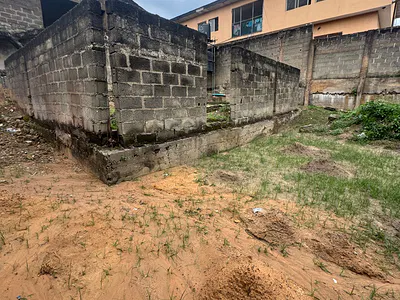 Residential Land with Structure in a Secured Estate — Morgan Estate Phase 2, Ojodu Berger, Ojodu, Lagos