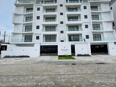 2 Bedroom Contemporary Apartment with Rooftop Terrace — Lekki, Lagos