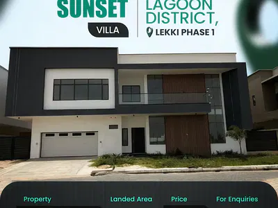 5 Bedroom Fully Detached Duplex with Pool — Lekki, Lagos