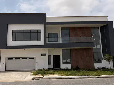 5 Bedroom Fully Detached Duplex with Pool — Lekki, Lagos