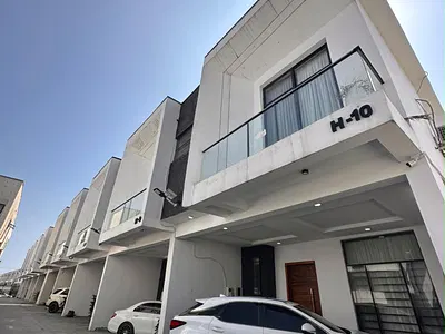 4 Bedroom Terraced Duplex — Lekki, Lagos