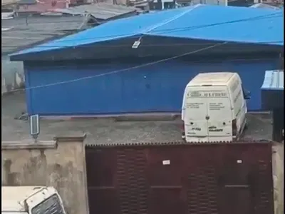 1,100SQM Warehouse — Ogudu, Lagos