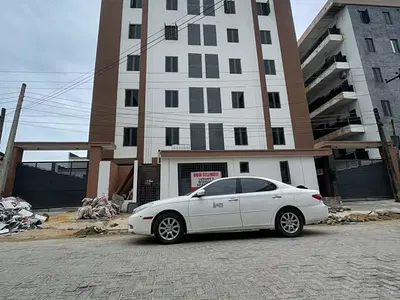 2 Bedroom Contemporary Apartment with Elevator — Ikate, Lekki, Lagos