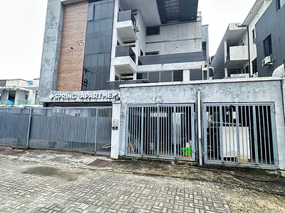 2 Bedroom Furnished Apartment — Lekki, Lagos
