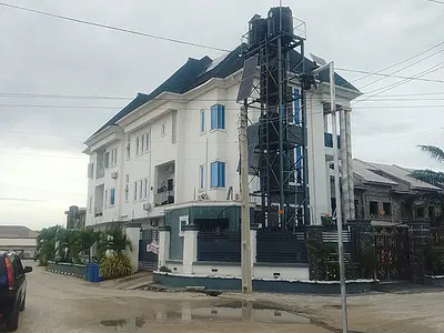 Luxury 2 Bedroom Luxury Apartment with Excellent Facility — Ajah, Lagos