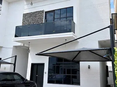 4 Bedroom Detached Duplex with BQ — Lekki, Lagos