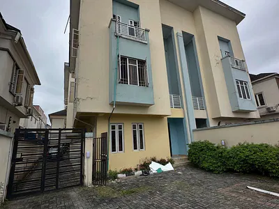 4 Bedroom Semi Detached Duplex — Lekki, Lagos