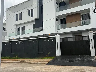 4 Bedroom Fully Detached Duplex with BQ — GRA, Ogudu, Lagos