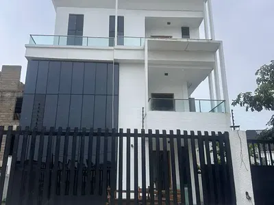 A Newly Built 5 Bedroom Fully Detached Duplex with BQ, Pool — Orchid, Lekki, Lagos