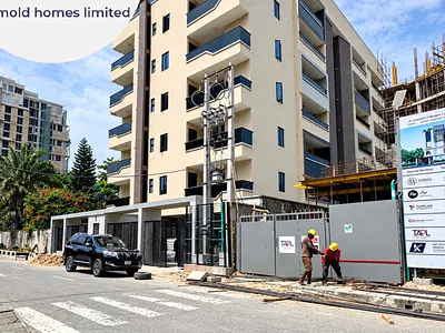 3 Bedroom Apartment with Room BQ — Ikoyi, Lagos