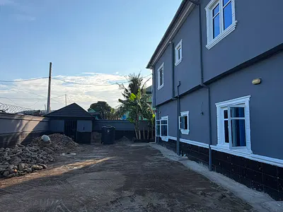Newly Built 3 Bedroom Flat — Isolo, Lagos