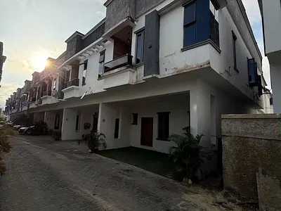 4 Bedroom Terrace Duplex — Ikota, Lekki, Lagos