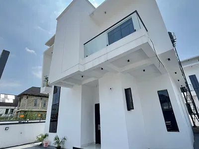 Newly Built 4 Bedroom Fully Detached Smart House with BQ Available — Ajah, Lagos