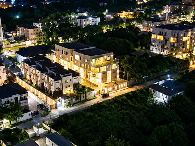 Breathtaking 5 Bedroom Maisonnette Penthouse with 2 BQS — Ikoyi, Lagos