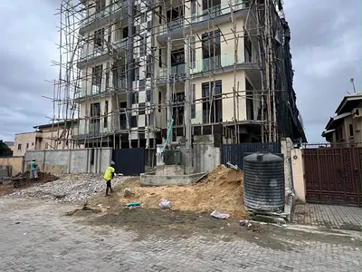 2-Bedroom Luxury Apartment with Elevator — Lekki Phase 1, Lekki, Lagos