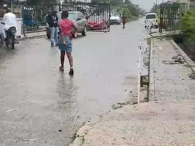 A Commercial Land Measuring at 863SQM — Ajah, Lagos