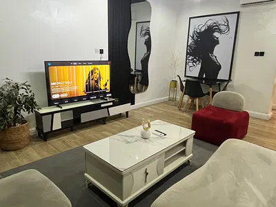 Stunning 2 Bedroom Flat — Wuye, Abuja