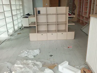Visible Shop on Ground Floor 53SQM Good for All Saels — Lekki, Lagos