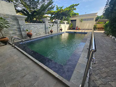 Exquisitely Built 4 Bed Terrace Duplex with Swimming Pool — Ikoyi, Lagos