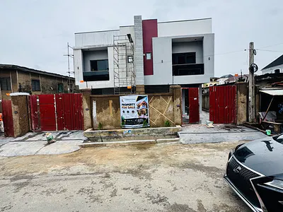 Newly Built 3 Bedroom Semi Detached Duplex in a Serene Environment — Ogba, Ikeja, Lagos