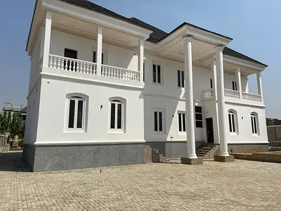 6 Bedroom Fully Detached Duplex with BQ — Guzape District, Abuja