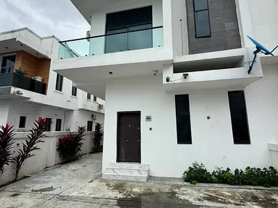 Modern Luxury 4-Bedroom Semi-Detached Duplex with BQ — Orchid Road, Lekki, Lekki, Lagos