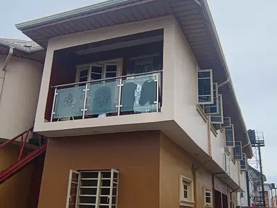 Sharp Two Bedroom Flat Ground Floor — Lekki, Lagos