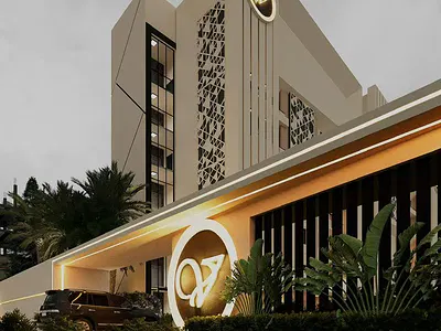 4 Bedroom Penthouse with Swimming Pool — Banana Island Road, Ikoyi, Lagos