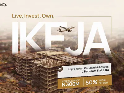 2, 3, 4 Bedroom — Cipm Avenue, Off Obafemi Awolowo Way, Alausa, Ikeja, Lagos