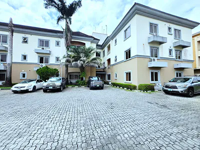 Lovely Ground Floor 2 Bedroom Apartment — Victoria Island (VI), Lagos