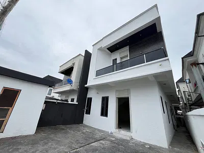 4 Bedroom Semi-Detached Duplex with BQ — Lekki, Lagos
