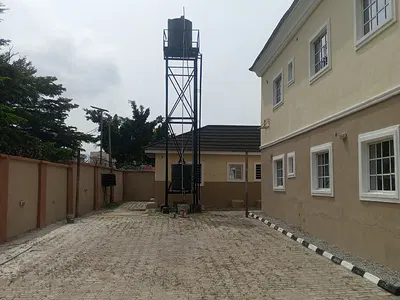 Strictly Commercial Use Very Spacious 4 Bedrooms Duplex with 3 Self Contain BQ — 3rd Avenue, Gwarinpa, Abuja