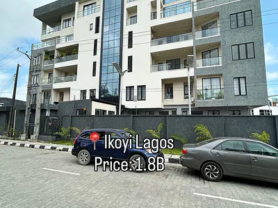 4 Bedroom Apartment — Ikoyi, Lagos