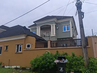 Upstair Room and Parlor in an Estate — Ajah, Lagos