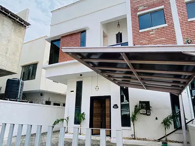 Brand New 4 Bedroom Semi-Detached Duplex — Orchid Road, Lekki, Lagos