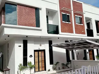 4 Bedroom Semi-Detached Duplex — Orchid Road, Lekki, Lagos